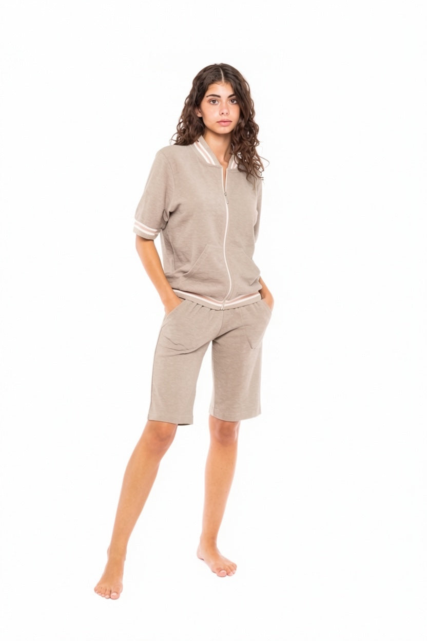 Pink Label - Trucksuit Terry Beachwear