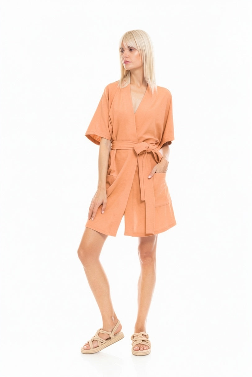 Pink Label - Robe Terry