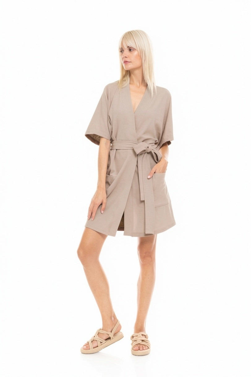 Pink Label - Robe Terry
