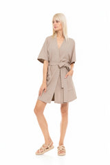 Pink Label - Robe Terry