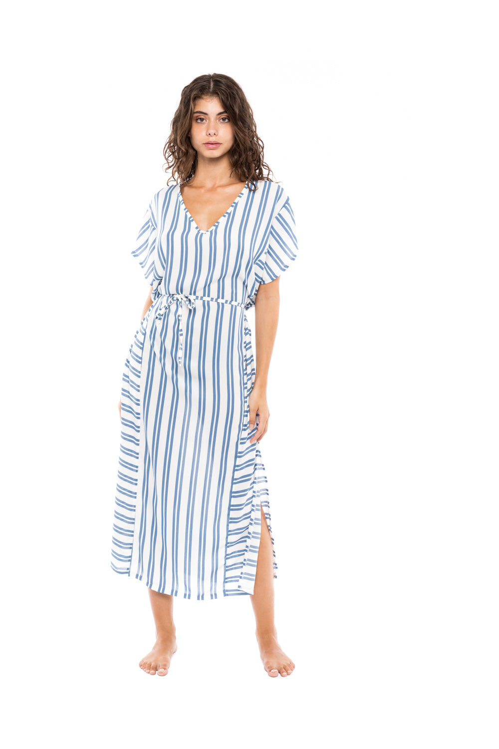 Pink Label - Beachwear Blue Stripe
