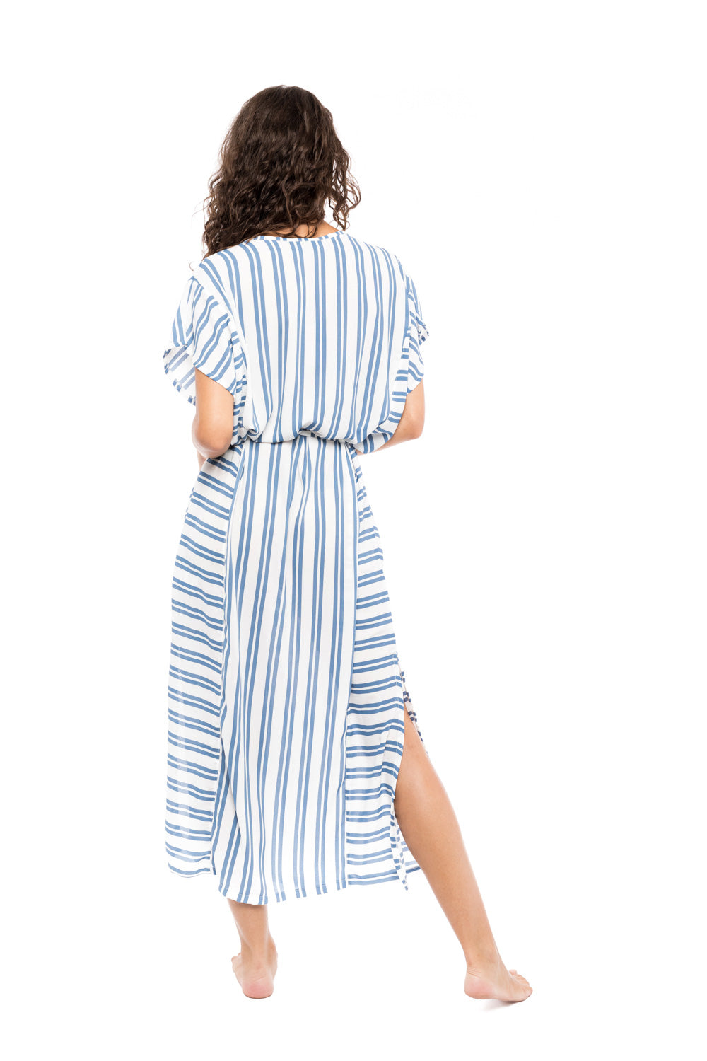 Pink Label - Beachwear Blue Stripe