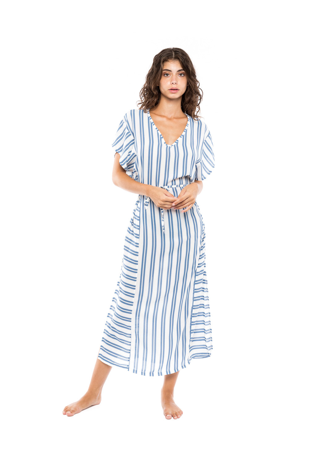 Pink Label - Beachwear Blue Stripe