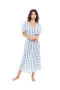 Pink Label - Beachwear Blue Stripe