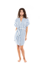 Pink Label - Beachwear Blue Stripe