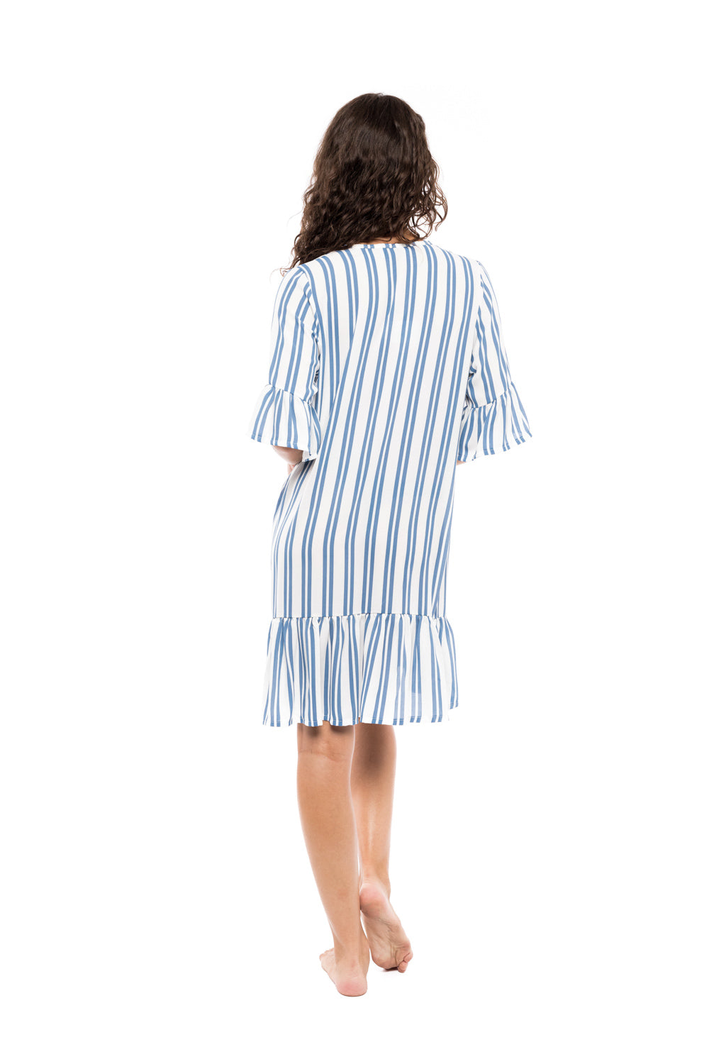 Pink Label - Beachwear Blue Stripe