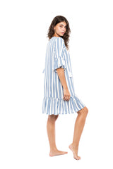 Pink Label - Beachwear Blue Stripe