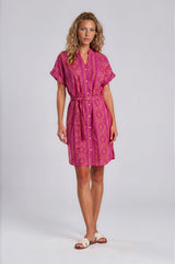 Pink Label - Beachwear Embroidery Orange