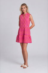Pink Label - Beachwear Embroidery Orange