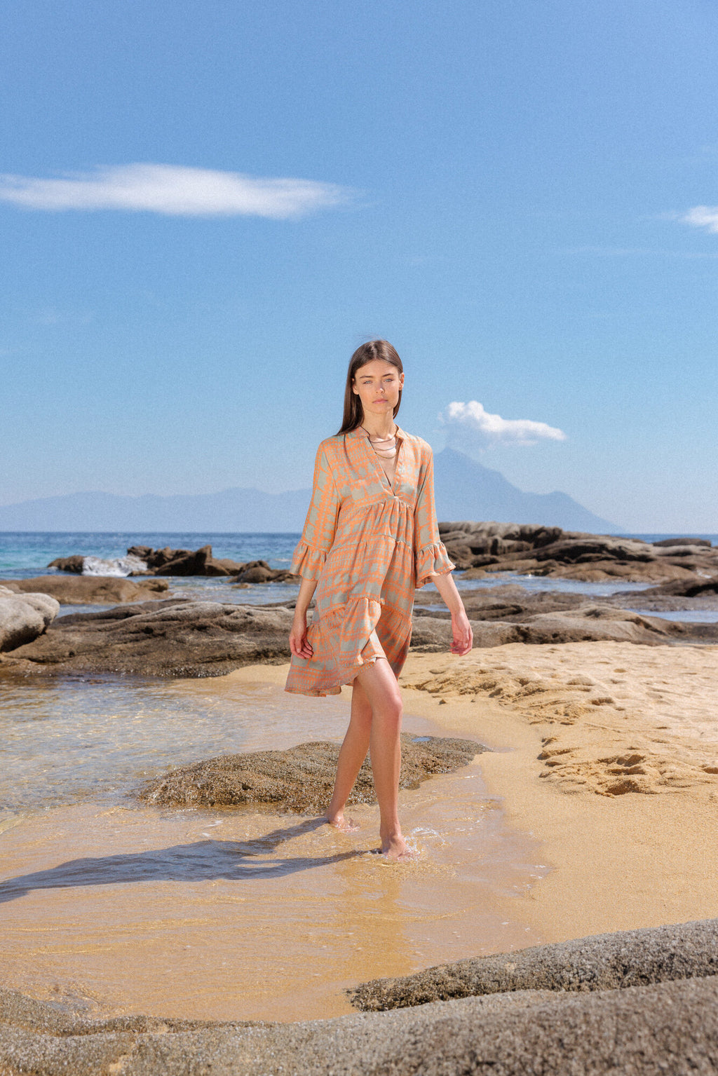 Pink Label - Beachwear Embroidery Crown