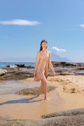 Pink Label - Beachwear Embroidery Crown