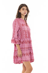 Pink Label - Beachwear Embroidery Dot