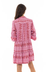 Pink Label - Beachwear Embroidery Dot