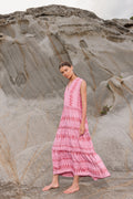 Pink Label - Beachwear Embroidery Dot