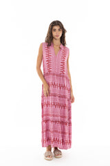 Pink Label - Beachwear Embroidery Dot
