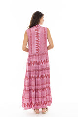 Pink Label - Beachwear Embroidery Dot
