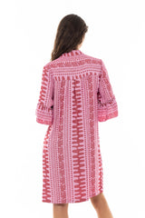 Pink Label - Beachwear Embroidery Dot