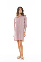 Pink Label - Beachwear Stripe Pink Green