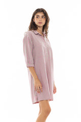 Pink Label - Beachwear Stripe Pink Green