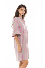 Pink Label - Beachwear Stripe Pink Green