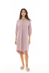 Pink Label - Beachwear Stripe Pink Green