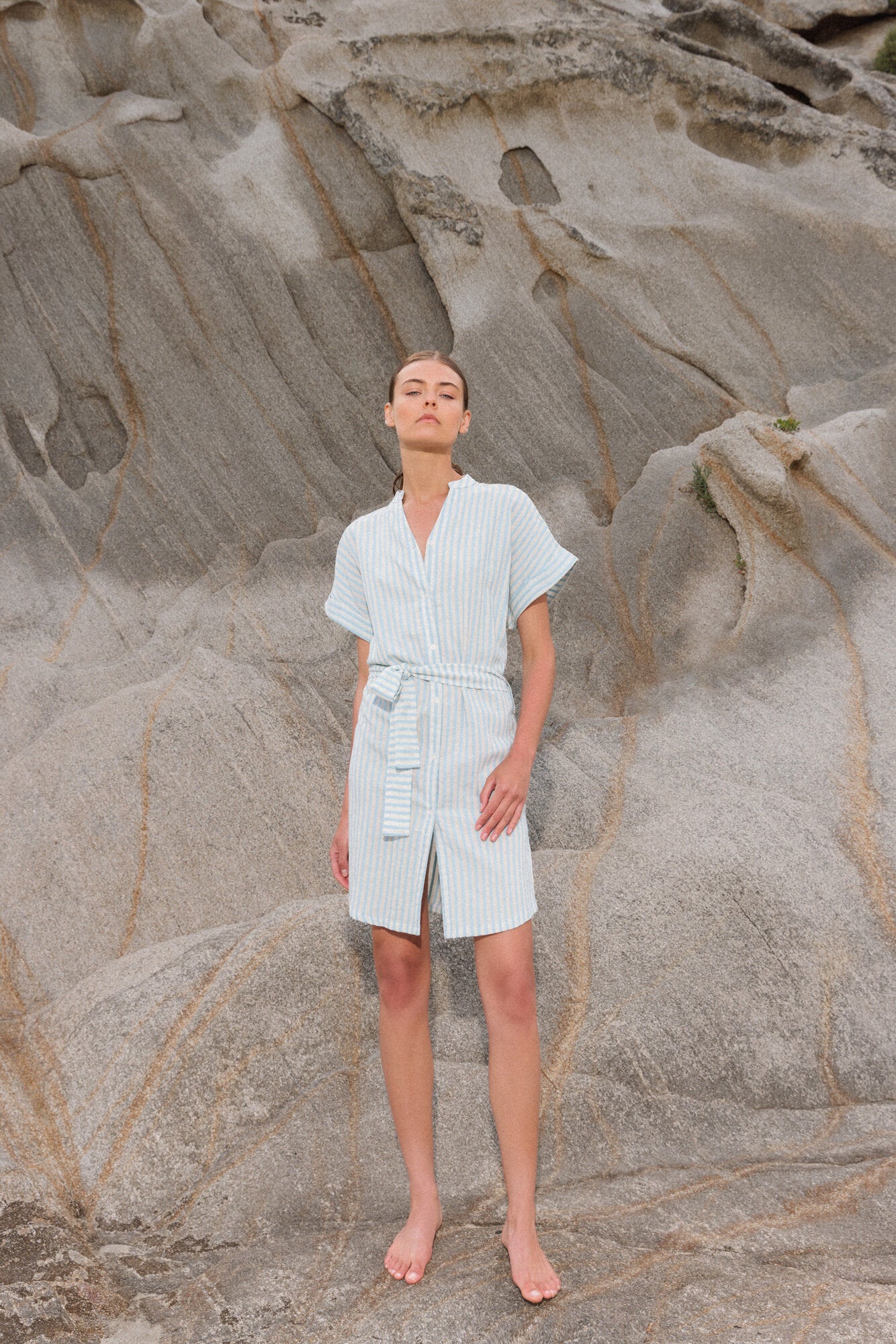 Pink Label - Beachwear Stripe Pal