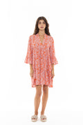 Pink Label - Beachwear Orange Waves