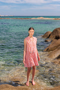 Pink Label - Beachwear Orange Waves