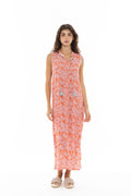 Pink Label - Beachwear Orange Waves