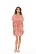 Pink Label - Beachwear Orange Waves