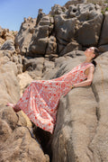 Pink Label - Beachwear Orange Flower