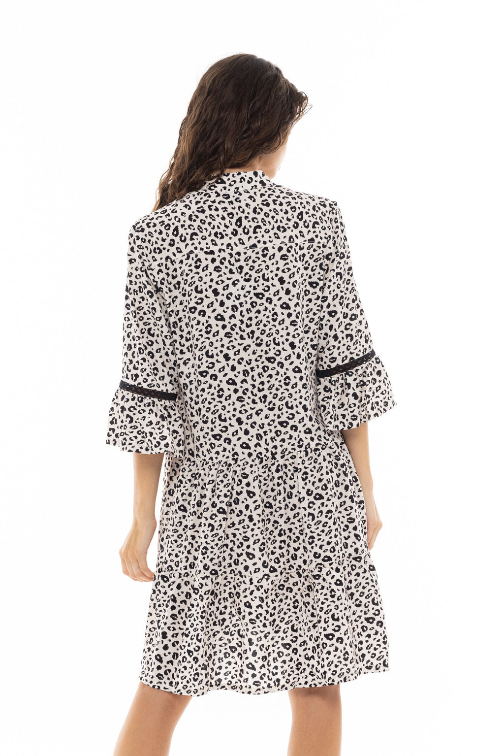Pink Label - Beachwear Offwhite Leo