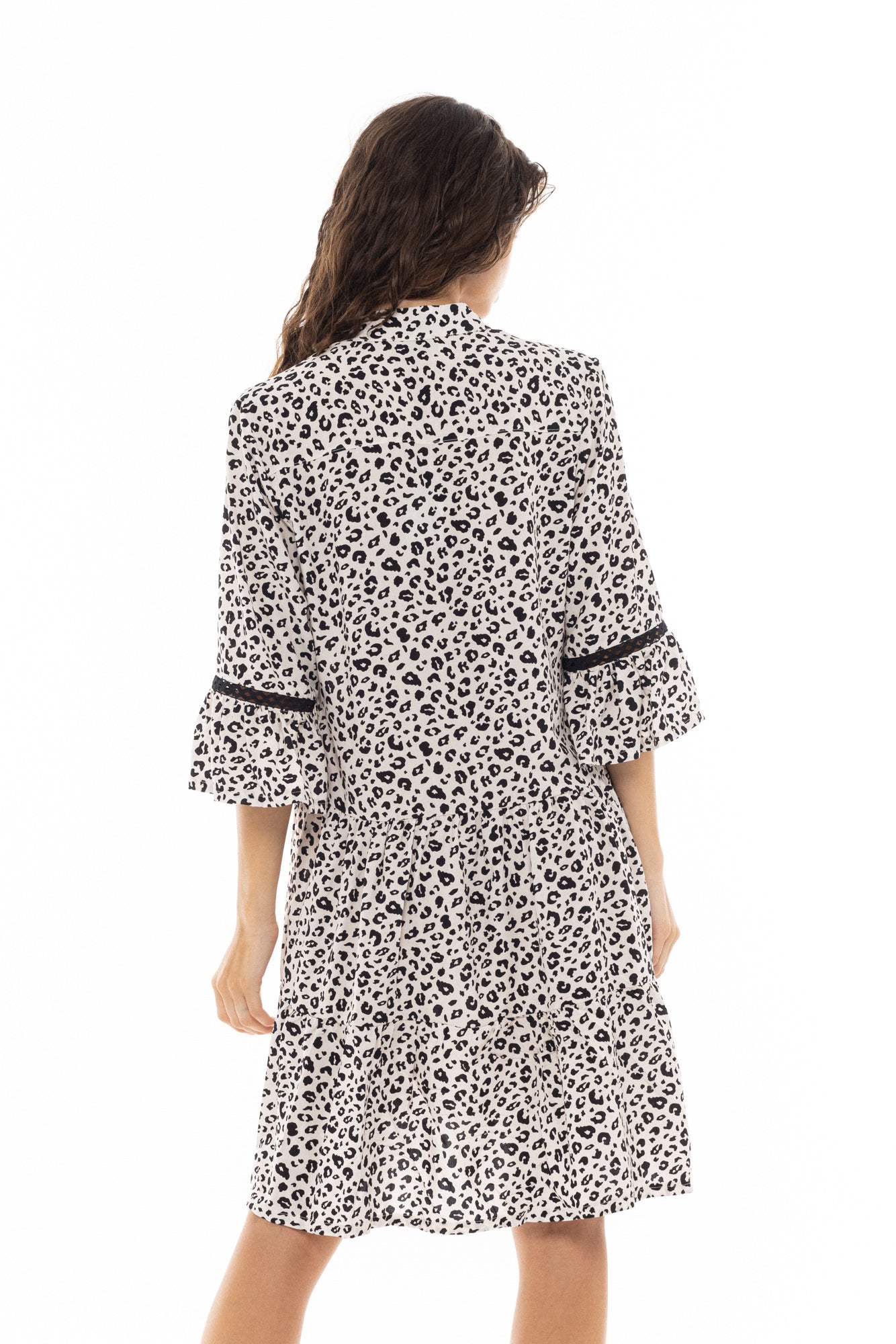 Pink Label - Beachwear Offwhite Leo