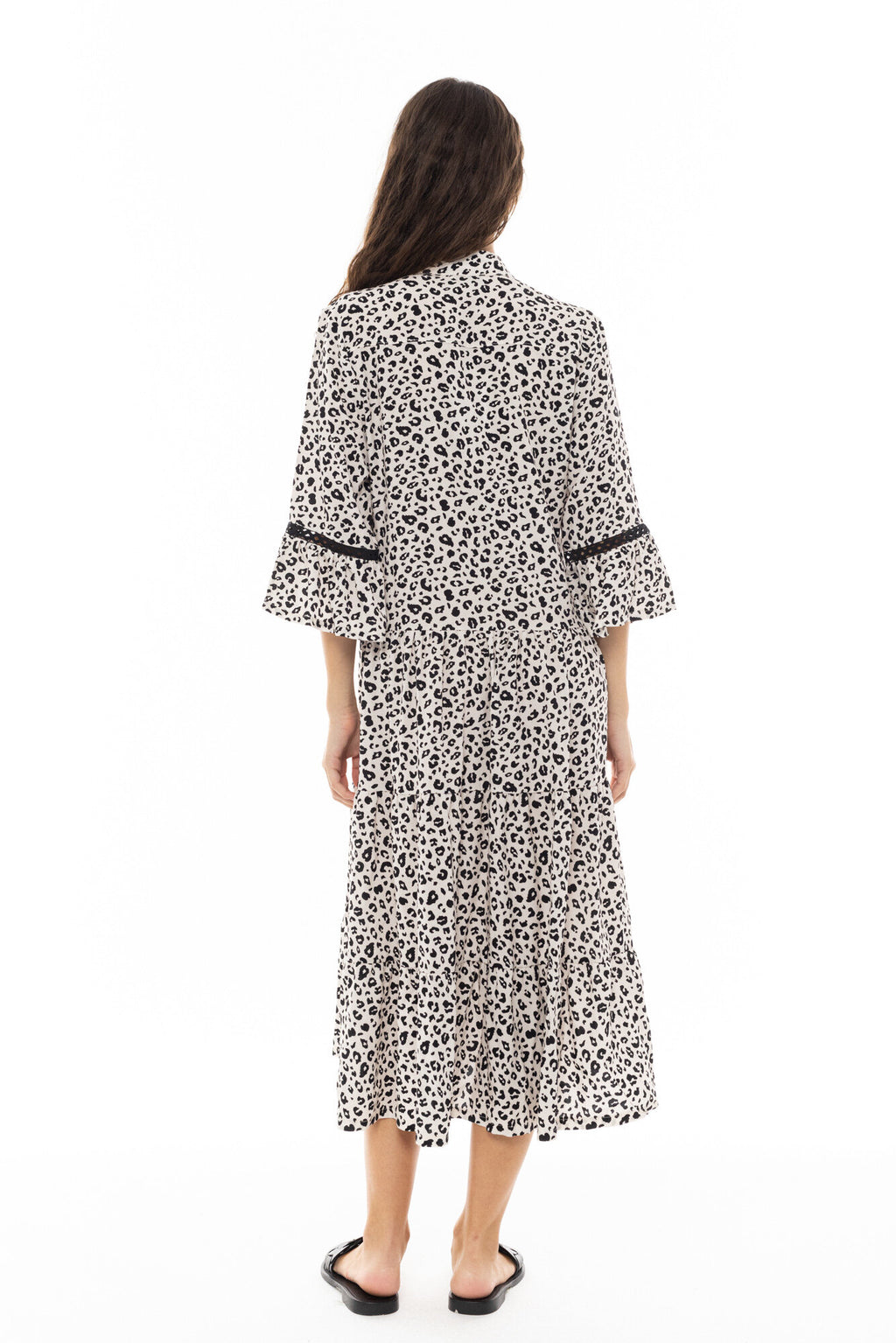 Pink Label - Beachwear Offwhite Leo