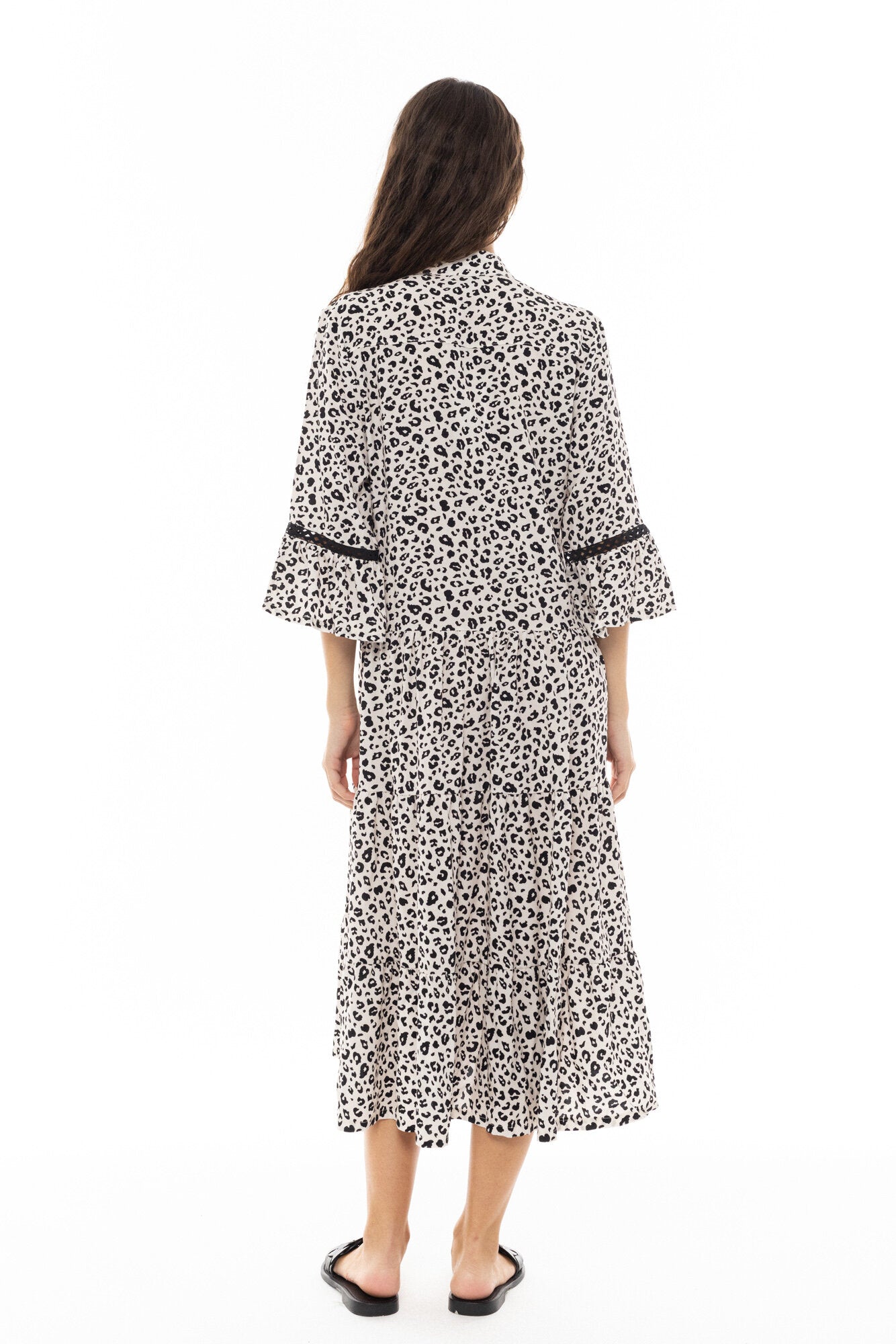 Pink Label - Beachwear Offwhite Leo