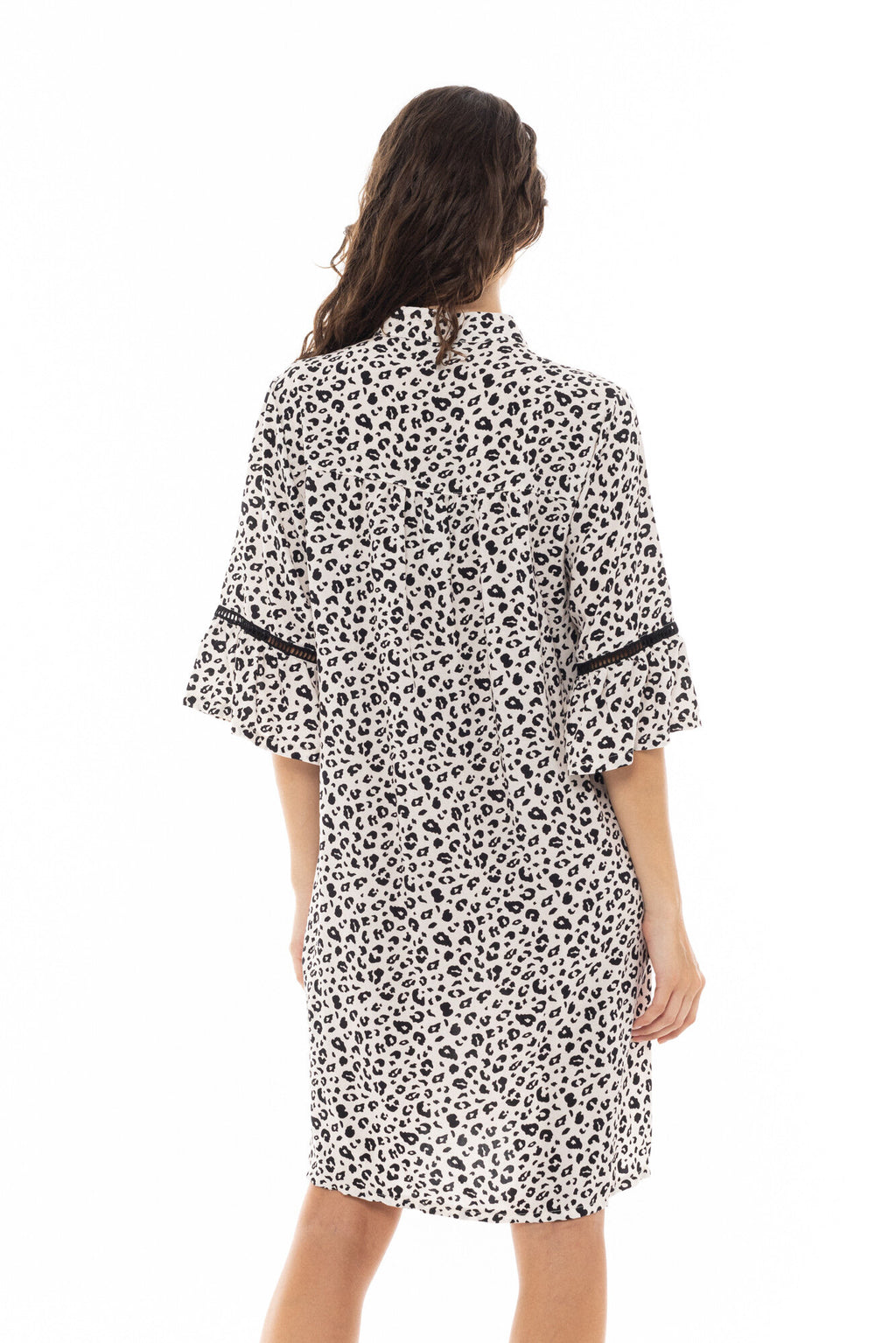 Pink Label - Beachwear Offwhite Leo
