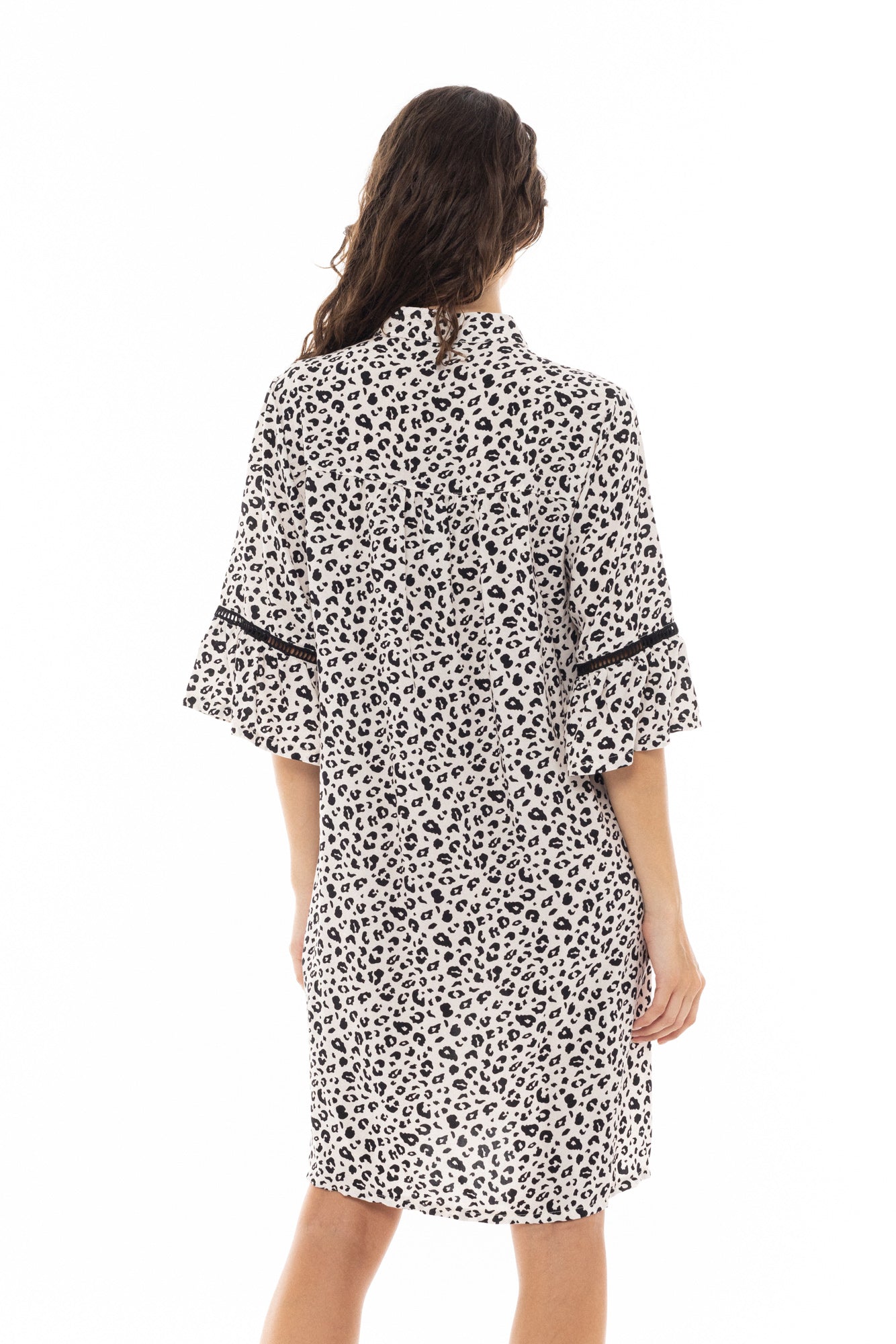 Pink Label - Beachwear Offwhite Leo