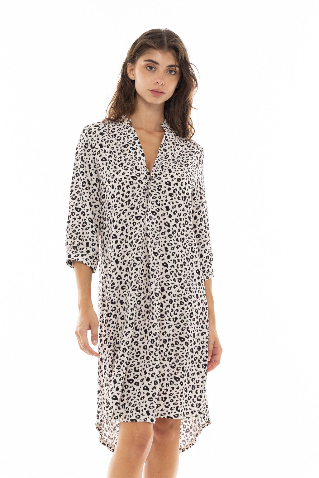 Pink Label - Beachwear Offwhite Leo