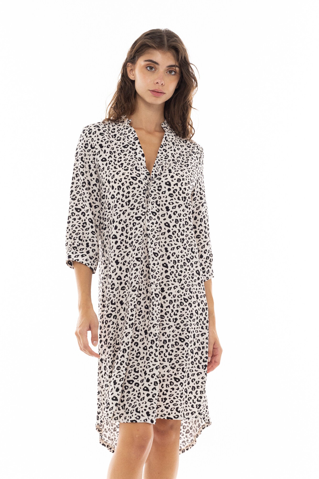 Pink Label - Beachwear Offwhite Leo