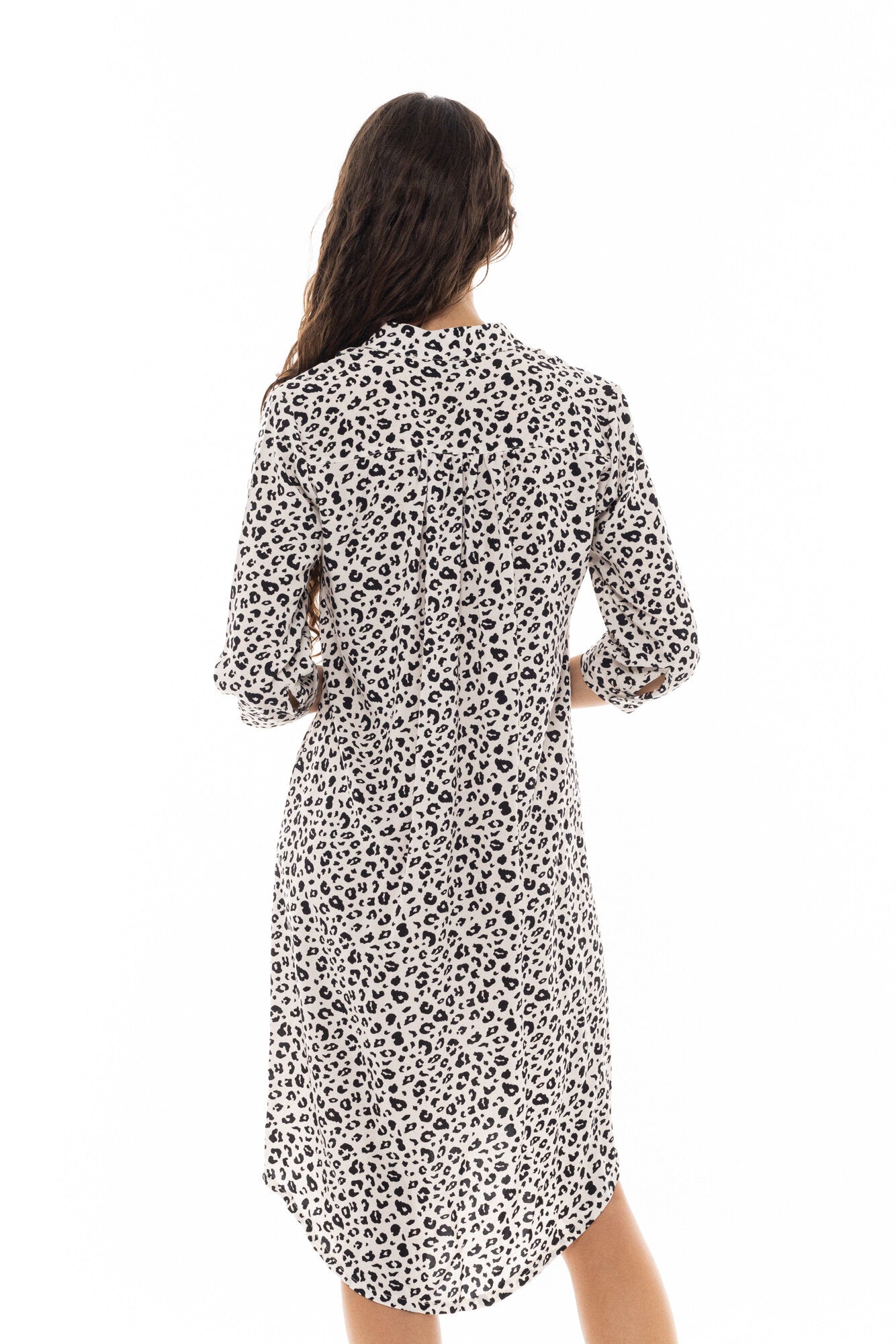Pink Label - Beachwear Offwhite Leo