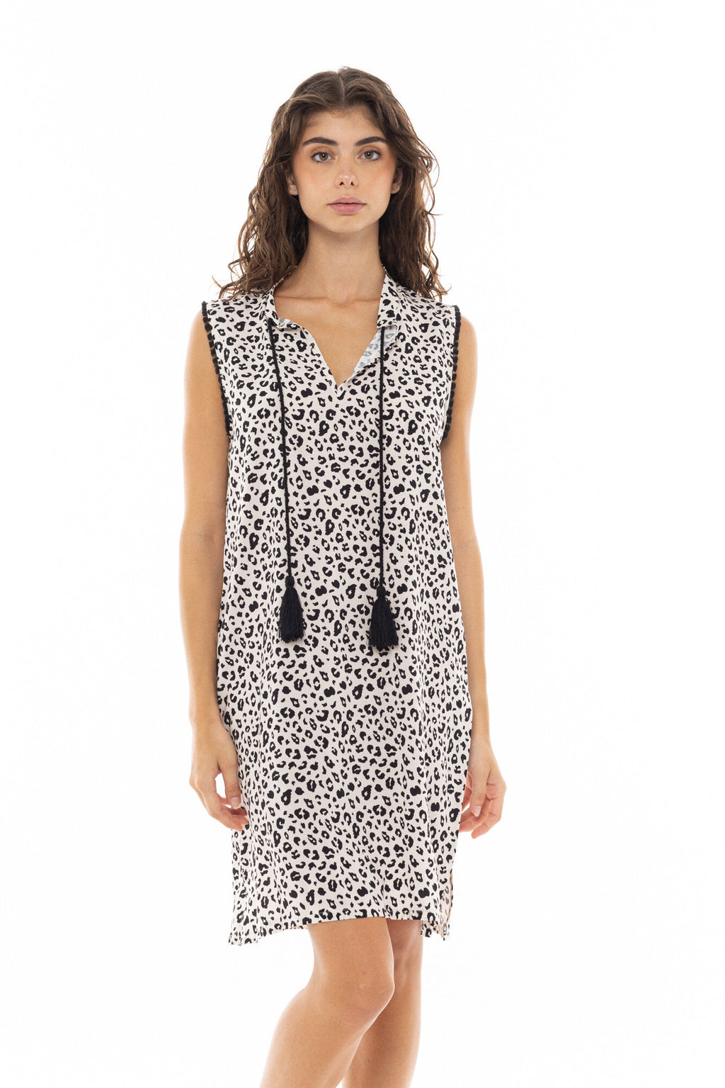 Pink Label - Beachwear Offwhite Leo