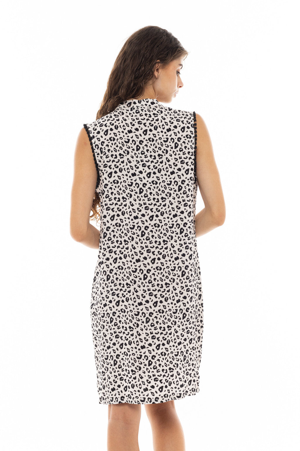 Pink Label - Beachwear Offwhite Leo