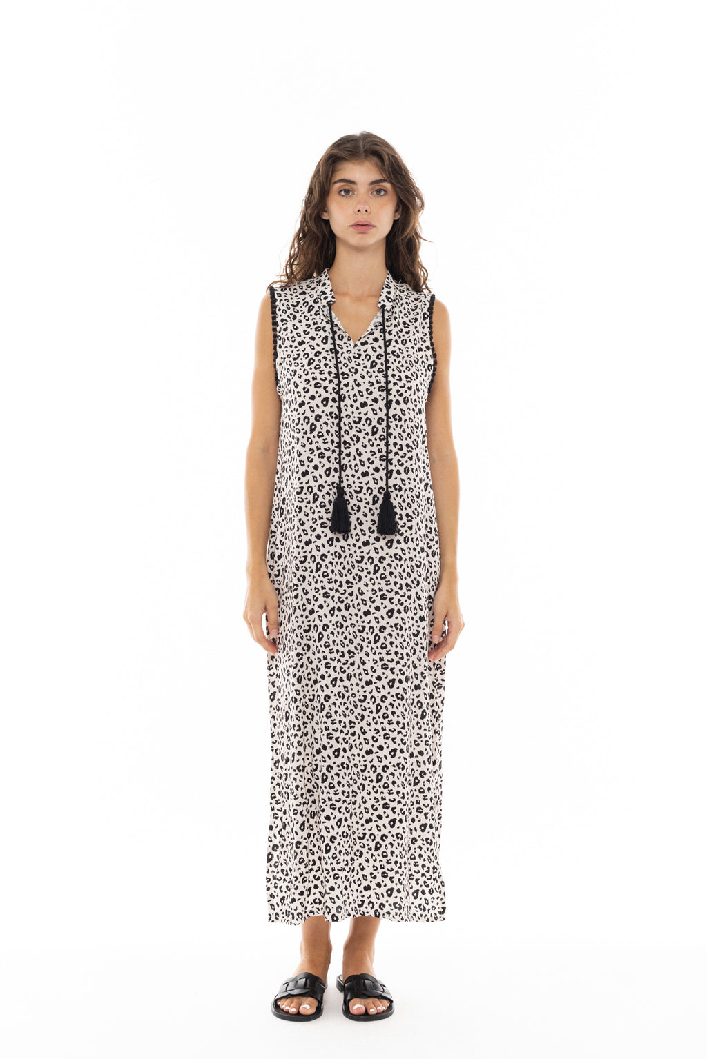 Pink Label - Beachwear Offwhite Leo