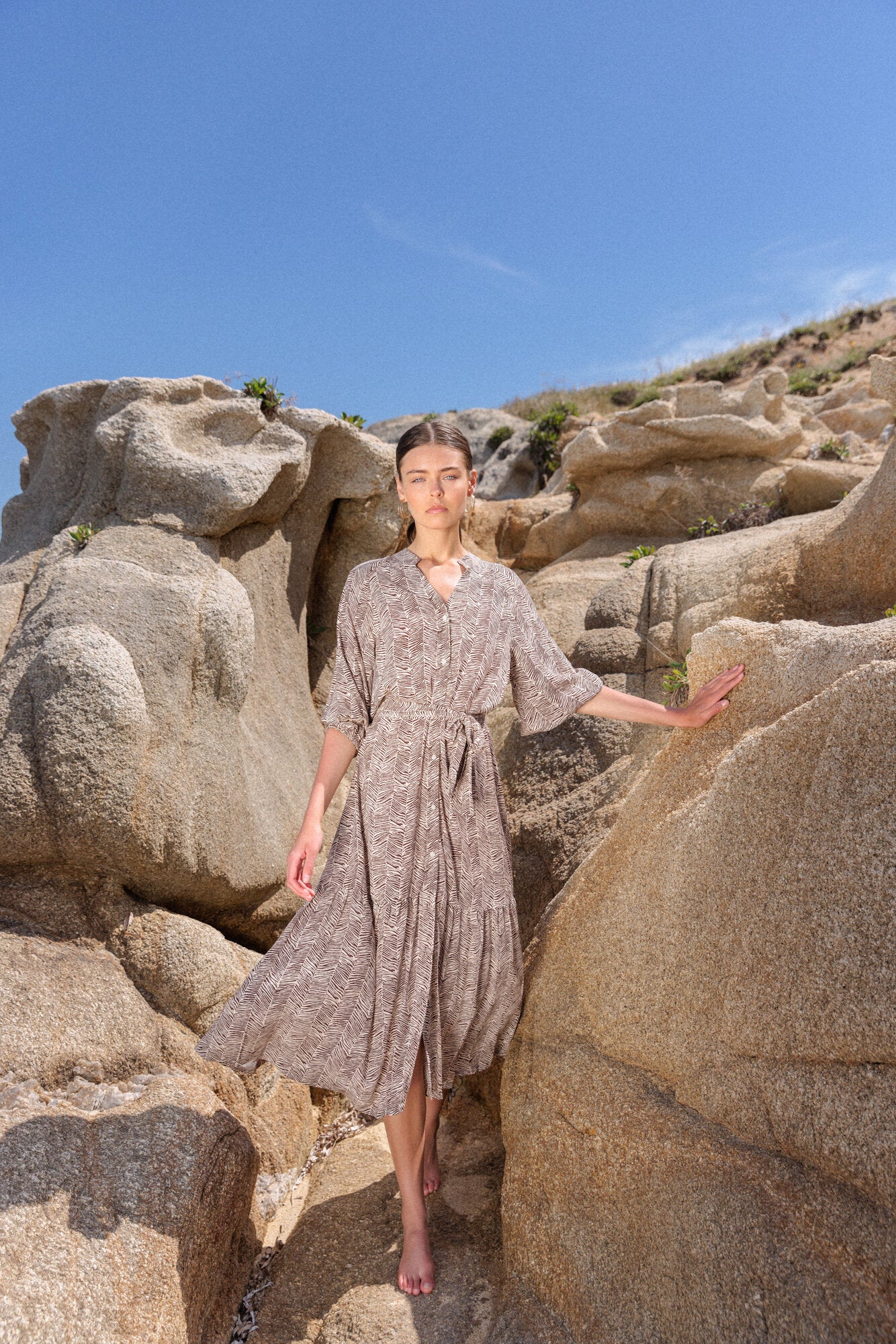 Pink Label - Beachwear Africa Oak