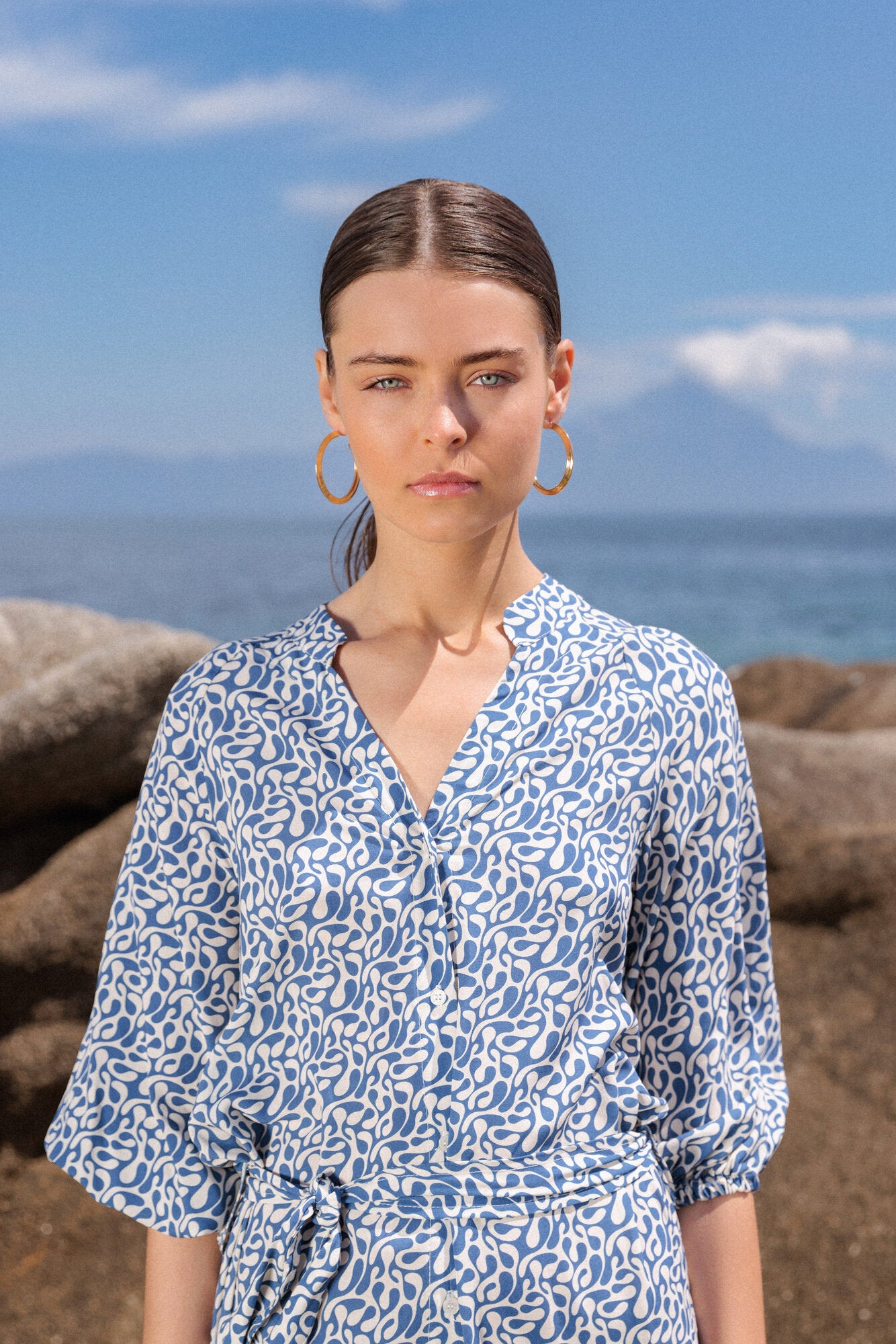 Pink Label - Beachwear Blue Wave