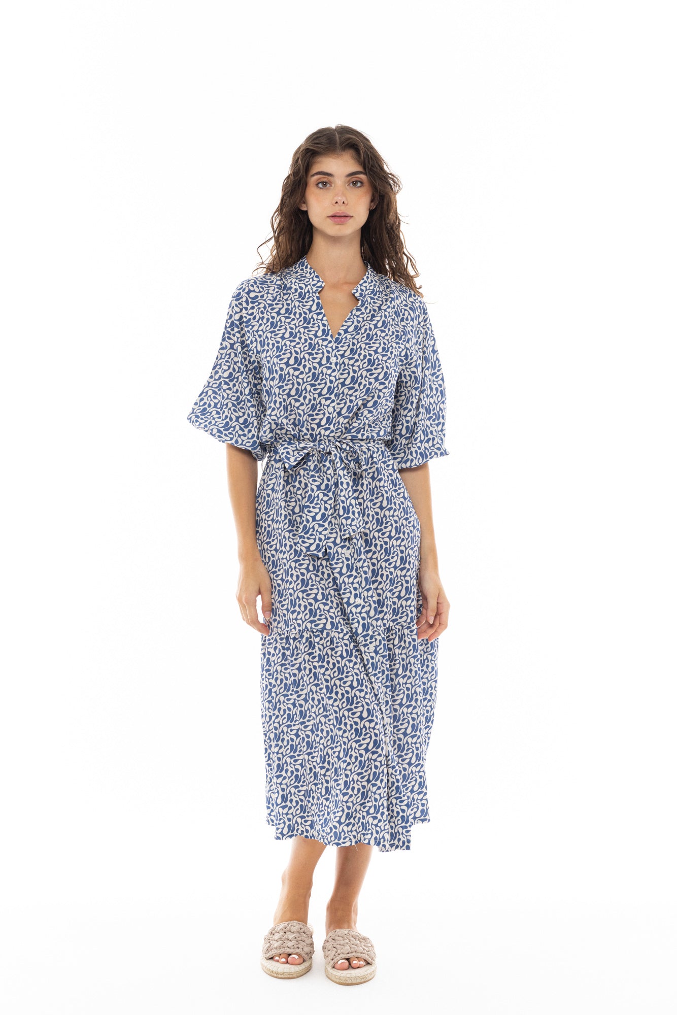 Pink Label - Beachwear Blue Wave