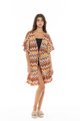 Pink Label - Beachwear Embrodery Rainbow