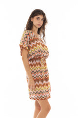 Pink Label - Beachwear Embrodery Rainbow