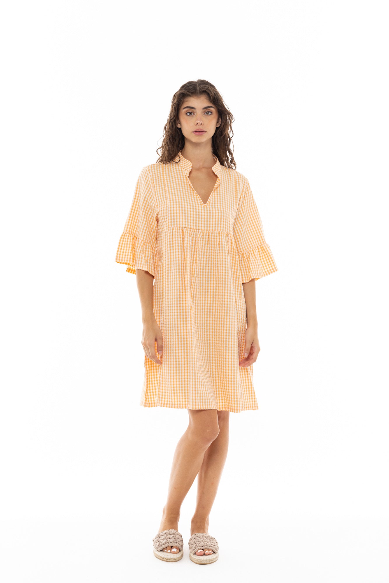 Pink Label - Beachwear Modern Check