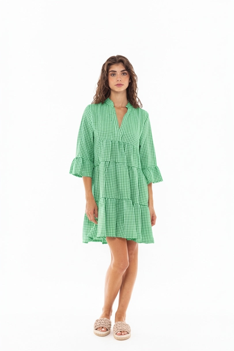 Pink Label - Beachwear Modern Check